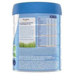 Sữa Biostime Organic Lait Bio 800g nắp xanh