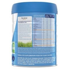 Sữa Biostime Organic Lait Bio 800g nắp xanh