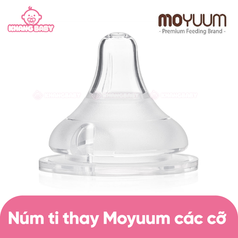 Núm ti thay thế bình Moyuum