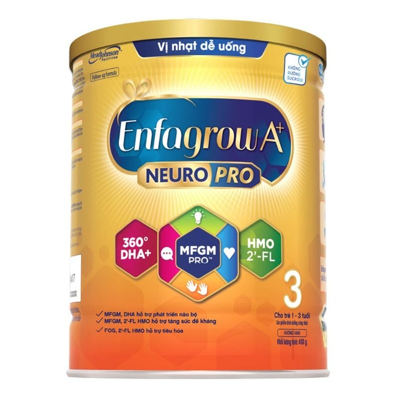 Sữa Enfamil A+ NeuroPro