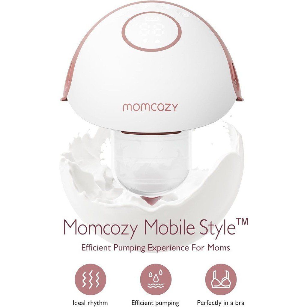 Máy hút sữa rảnh tay không dây Momcozy M6