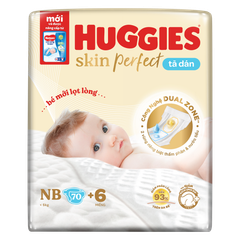 Bỉm Huggies Skin Perfect