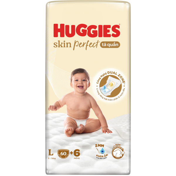 Bỉm Huggies Skin Perfect