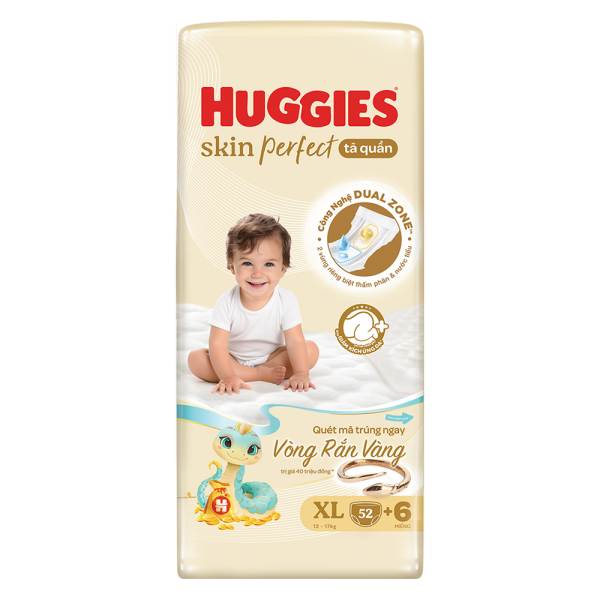 Bỉm Huggies Skin Perfect