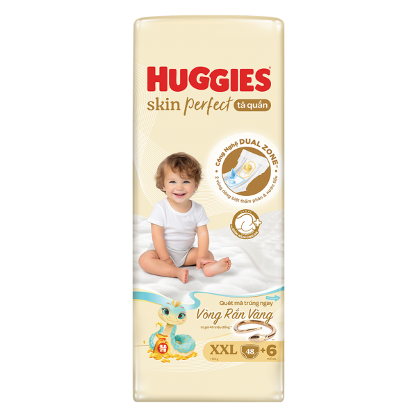 Bỉm Huggies Skin Perfect