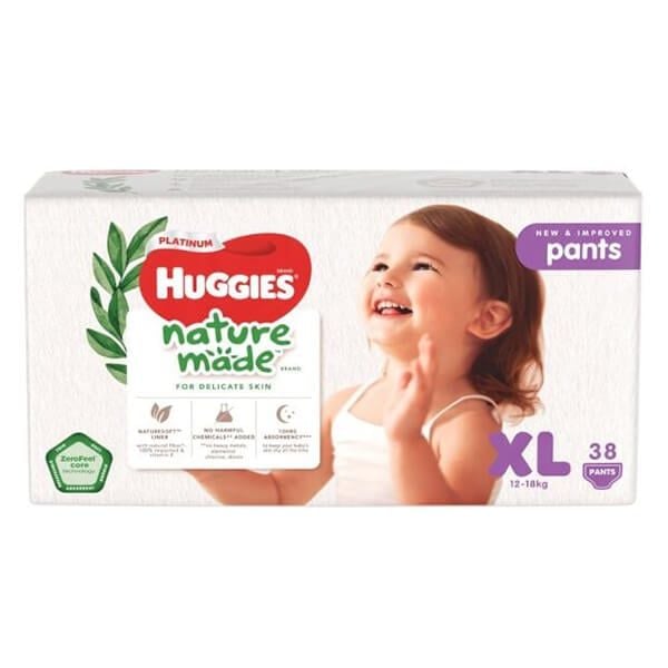 Tã bỉm Huggies Nature Made