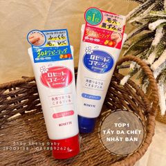 Tẩy da chết Rosette Nhật
