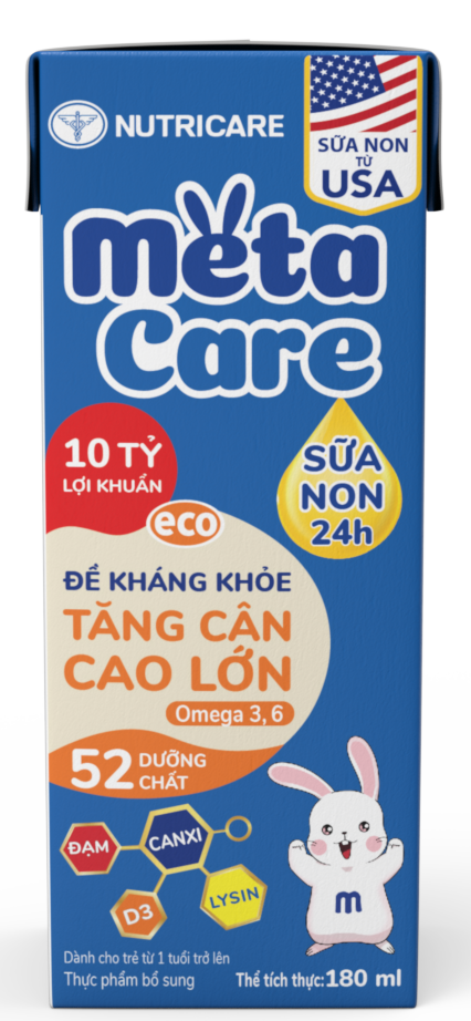 Sữa nước dinh dưỡng Metacare Eco