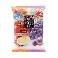 Thạch trái cây Orihiro Nhật gói 240g