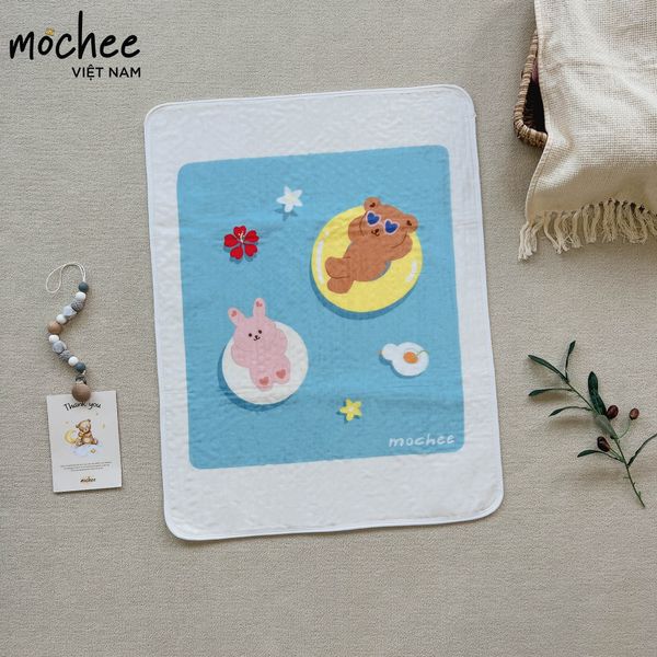 Lót thay bỉm sợi tre Mochee