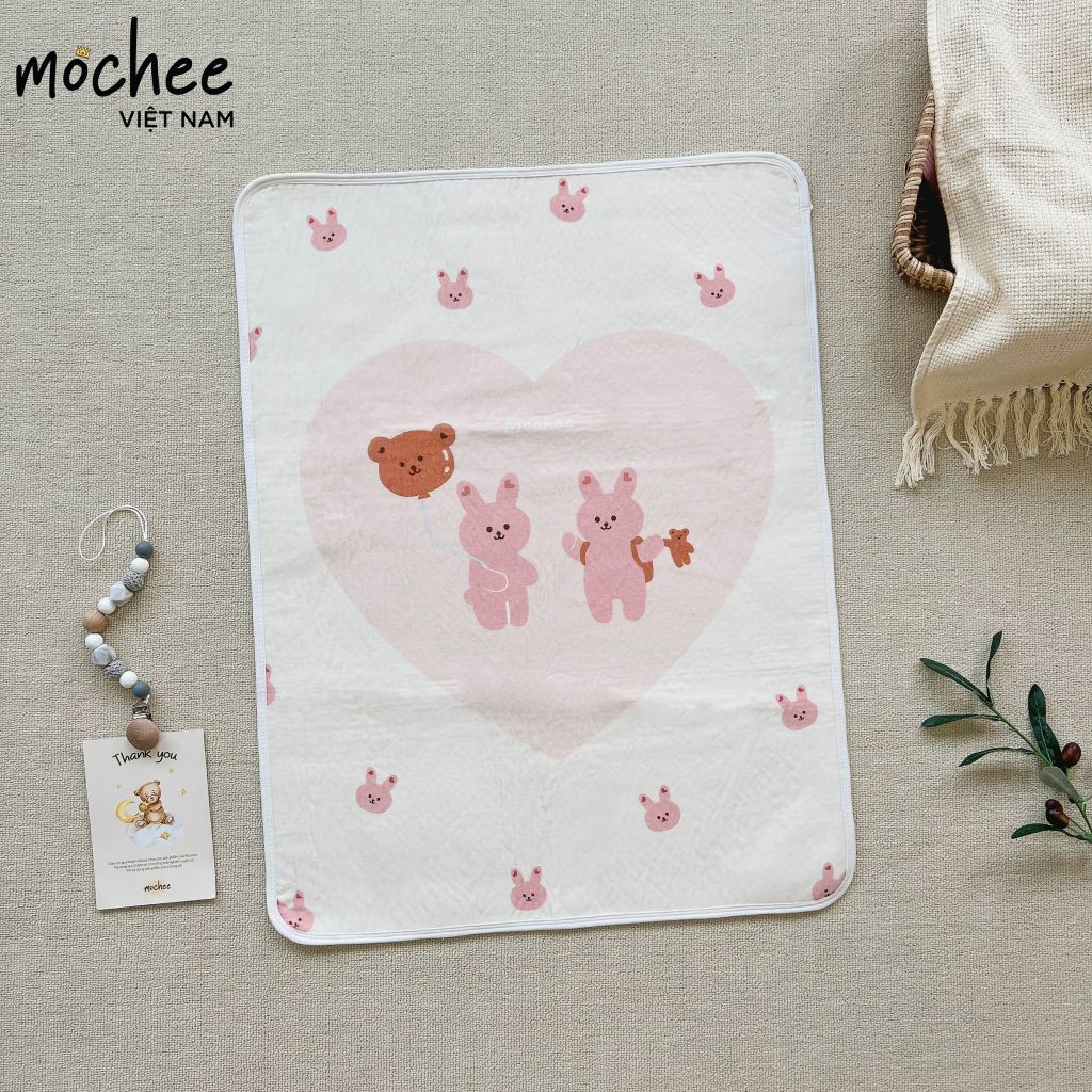 Lót thay bỉm sợi tre Mochee