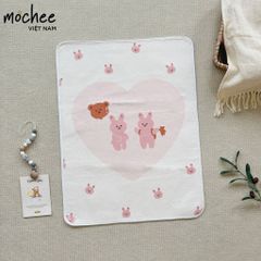 Lót thay bỉm sợi tre Mochee