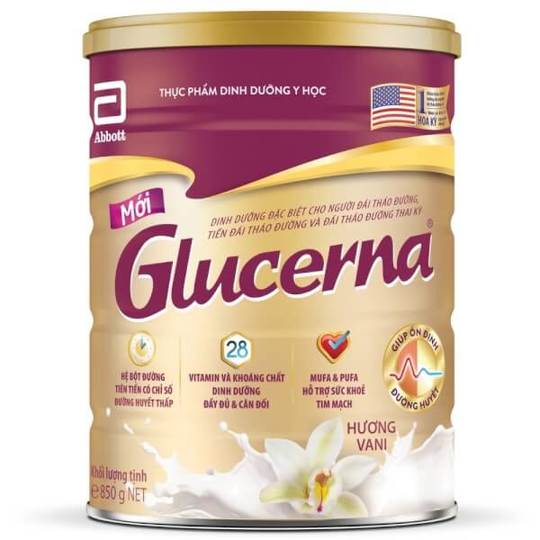 Sữa tiểu đường Glucena Việt 850g