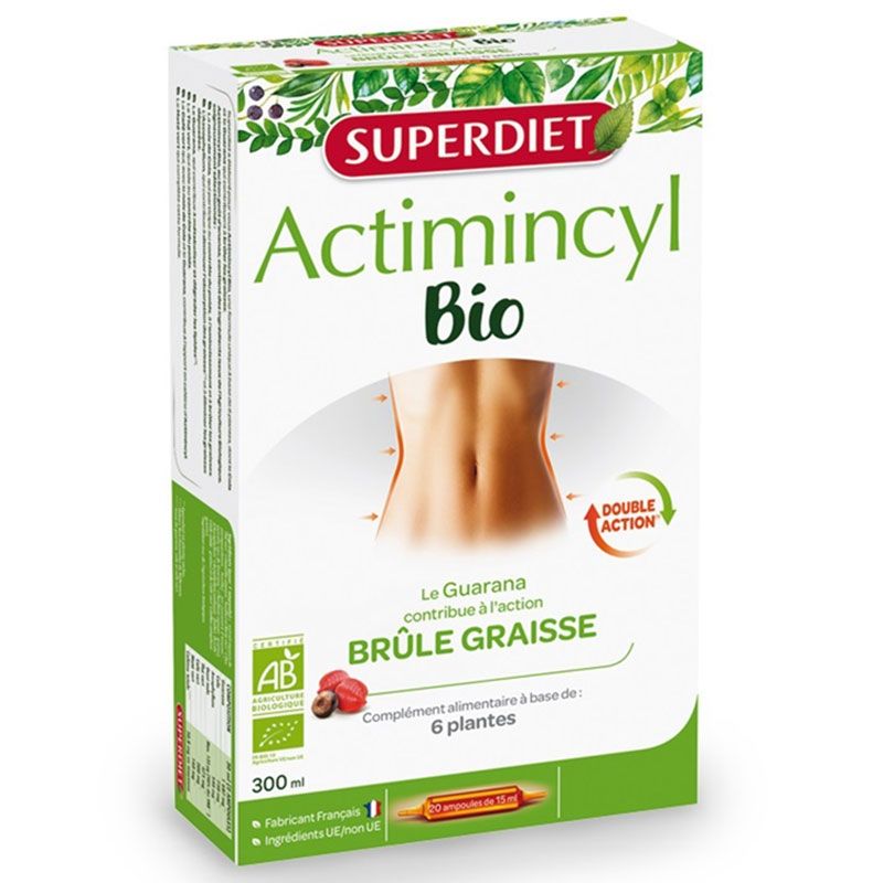 Giảm cân pháp Superdiet Actimincyl Bio