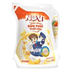 Sữa tươi vị trái cây NUVI