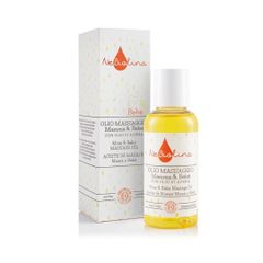 Dầu massage Nebiolina cho mẹ và bé