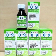 Siro ho cảm Canada 0-9 Cough & Cold 0M+