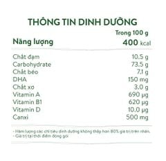 Bột ăn dặm Măm My 6M+