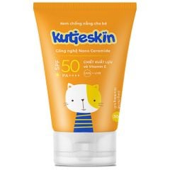 Kem chống nắng Kutieskin cho bé