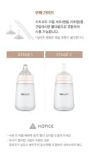Bình sữa Moyuum silicone Hàn Quốc