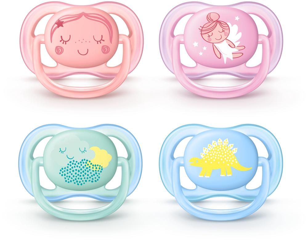 Ty ngậm Avent Ultra Air thông khí