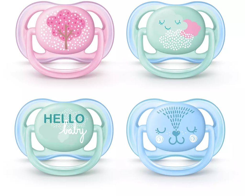 Ty ngậm Avent Ultra Air thông khí