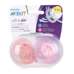 Ty ngậm Avent Ultra Air thông khí
