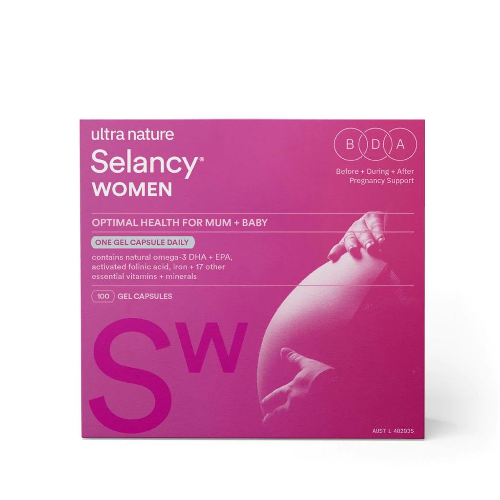 Vitamin tổng hợp Ultra Nature Selancy Woman 100 viên