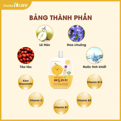 Nước hồng sâm lê hoa chuông Chunho Ncare Hàn Quốc