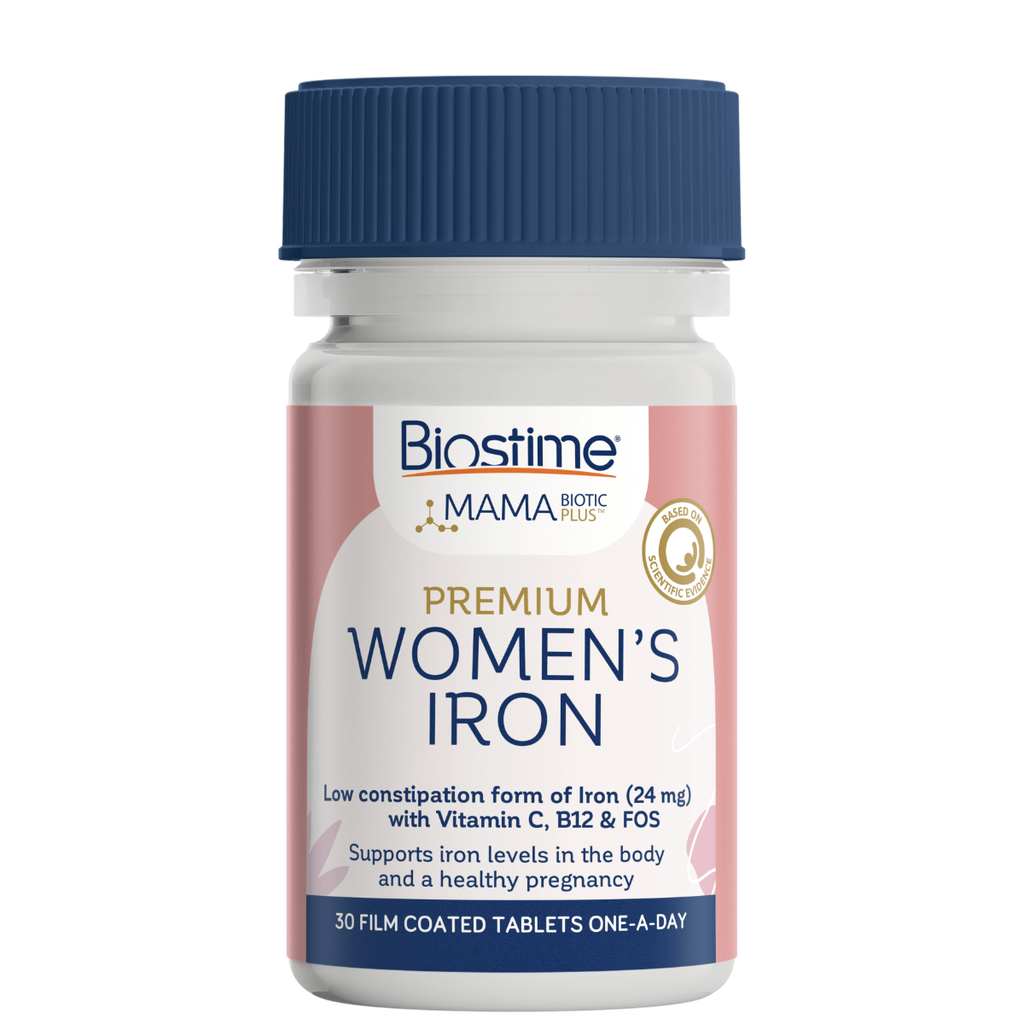 Sắt bầu Biostime Premium Women's Iron (30 Viên)