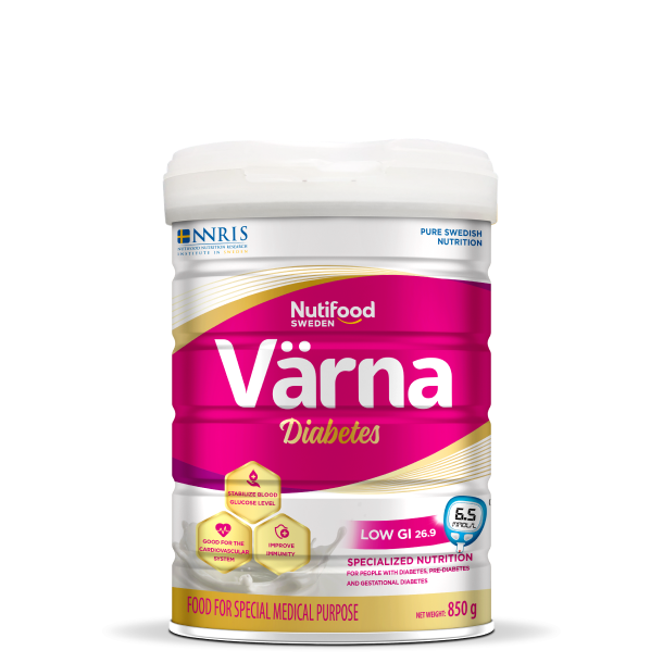 Sữa Varna Diabetes 850g
