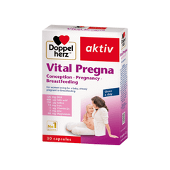 Vitamin bầu Doppelherz Vital Pregna