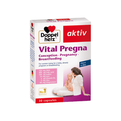 Vitamin bầu Doppelherz Vital Pregna