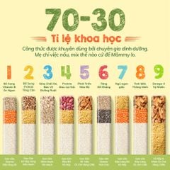 Set 9 cháo hạt mix Măm My