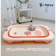 Chậu tắm Honper kèm nhiệt kế HP112