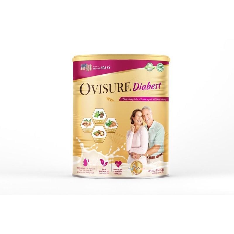 Sữa hạt tiểu đường Ovisure Diabest