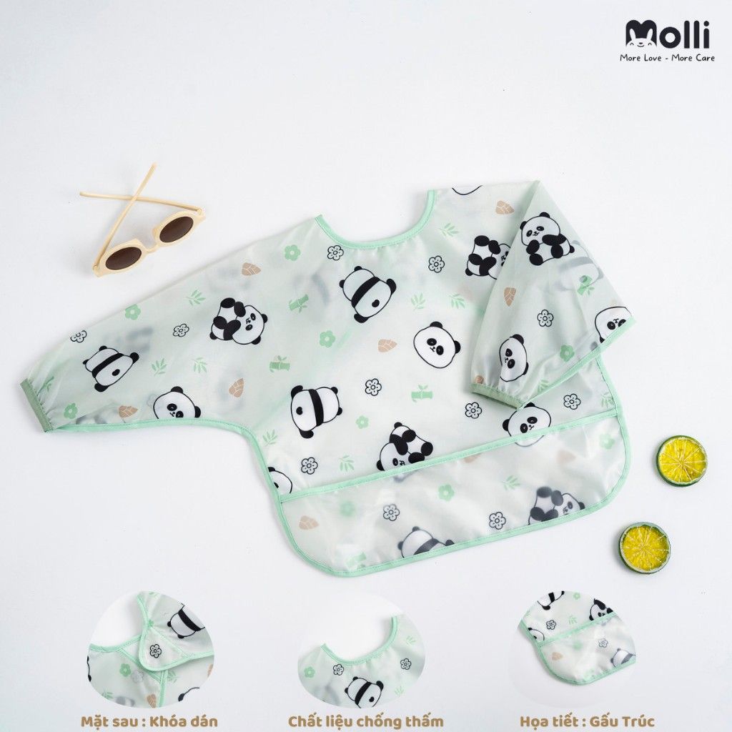 Áo yếm ăn dặm Molli