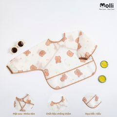 Áo yếm ăn dặm Molli