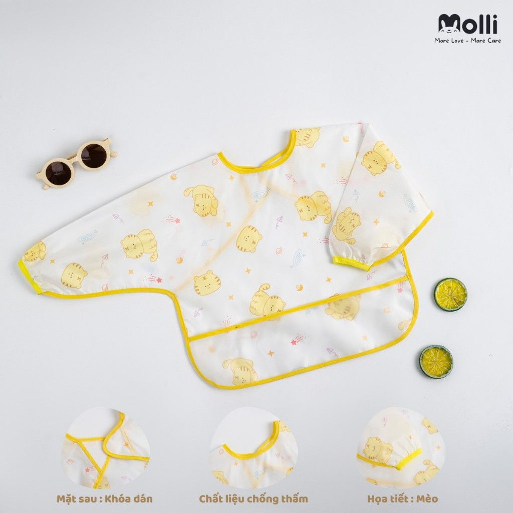 Áo yếm ăn dặm Molli