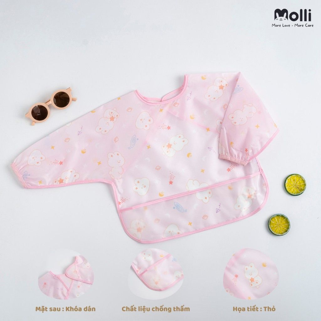 Áo yếm ăn dặm Molli