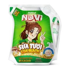Sữa tươi lúa mạch cacao NUVI