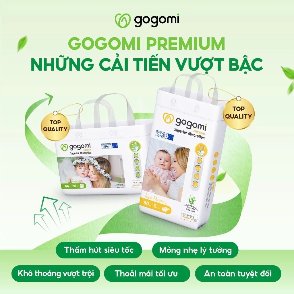 Bỉm Pháp Gogomi