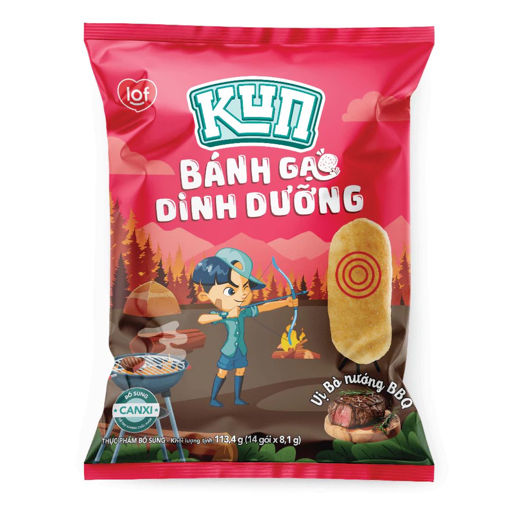 Bánh gạo KUN