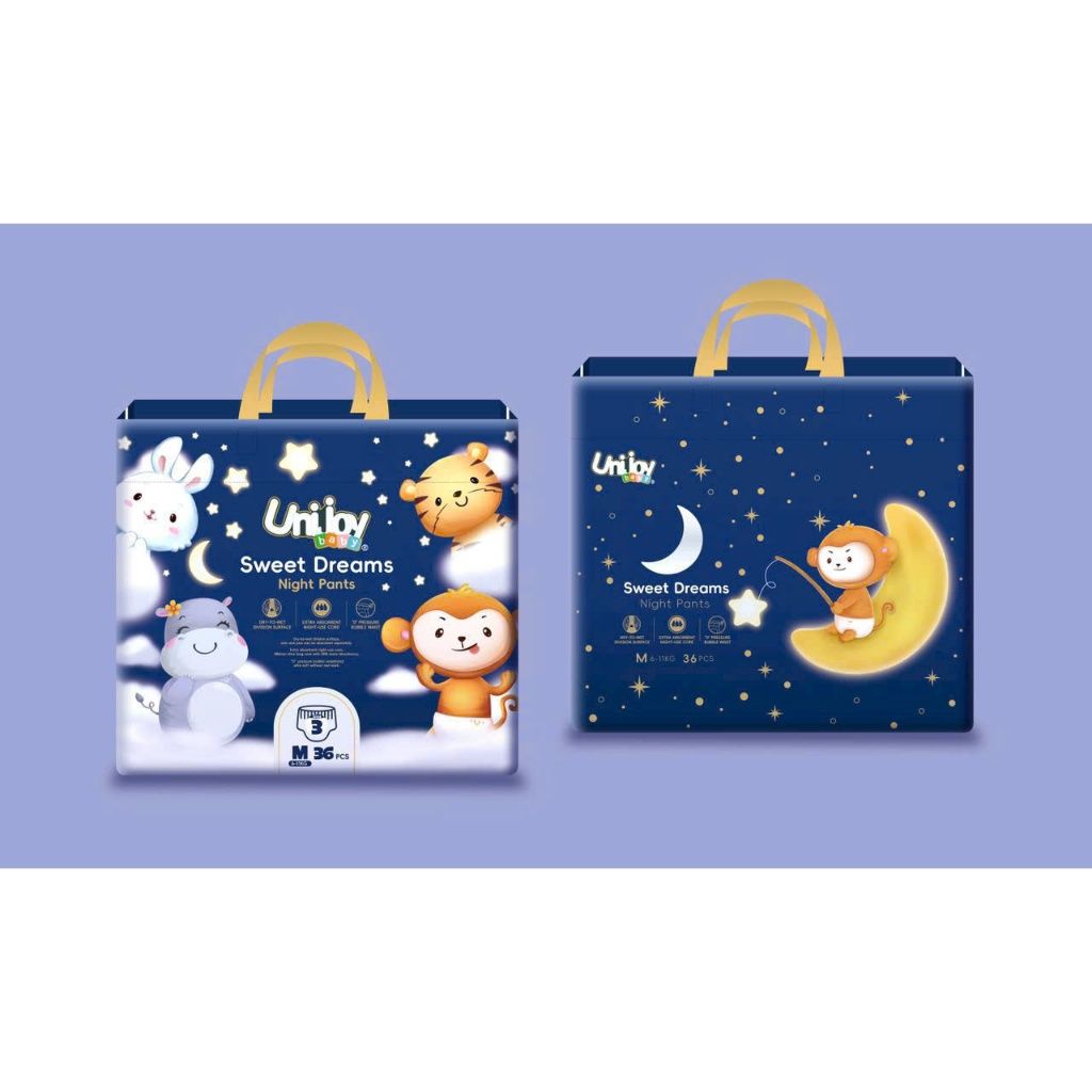 Bỉm đêm cao cấp Unijoy Sweet Dream