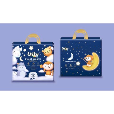 Bỉm đêm cao cấp Unijoy Sweet Dream