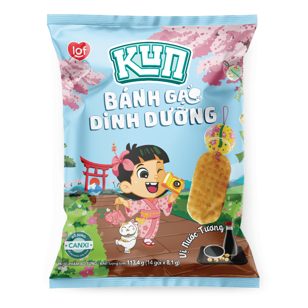 Bánh gạo KUN