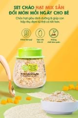 Set 9 cháo hạt mix Măm My