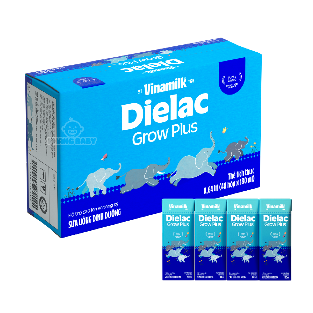SBPS Dielac Grow Plus Vinamilk