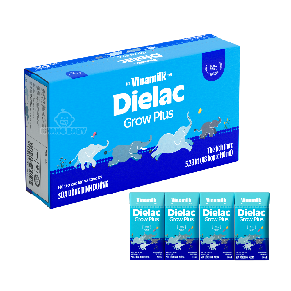 SBPS Dielac Grow Plus Vinamilk