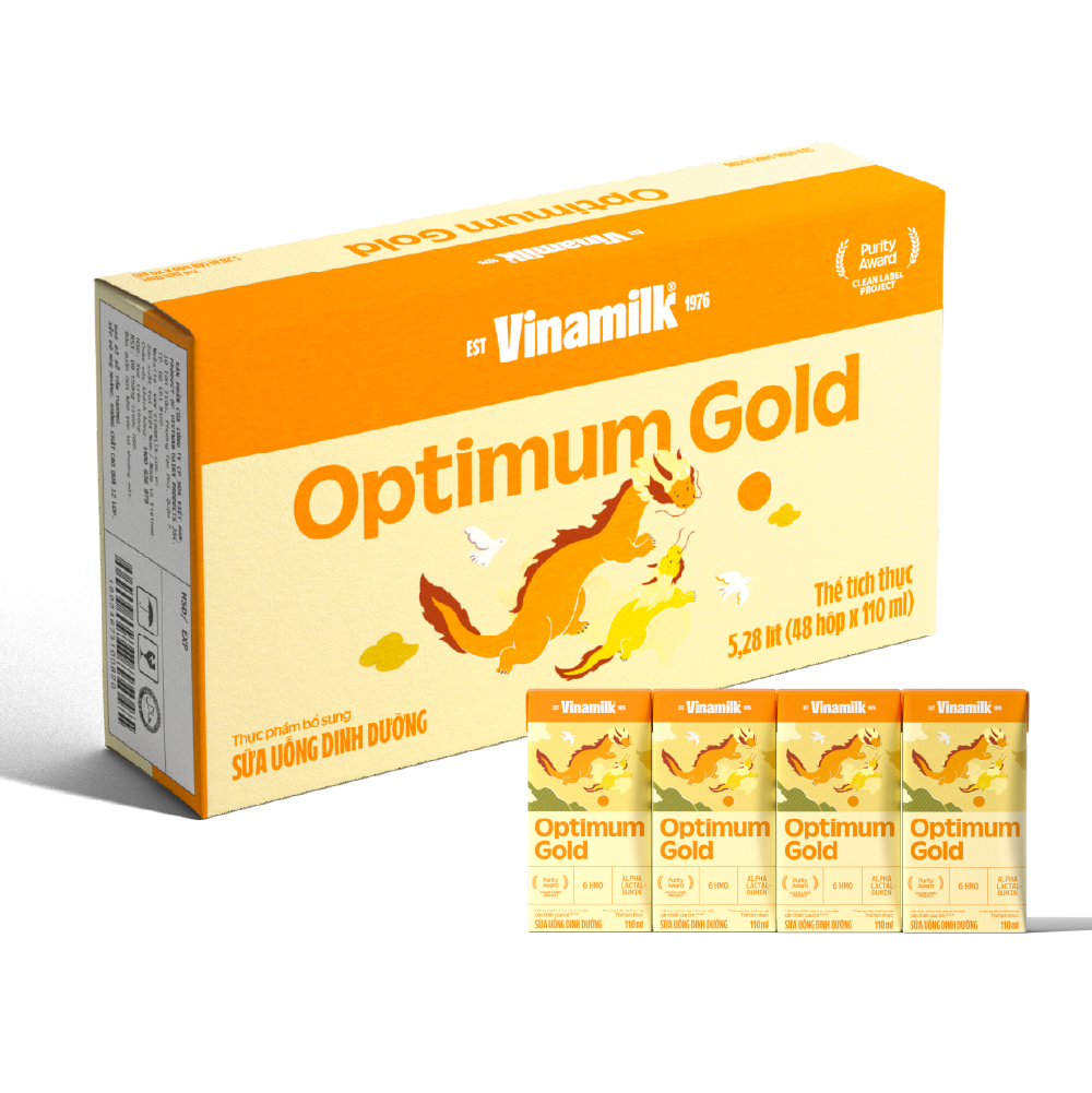 SBPS Vinamilk Optimum Gold